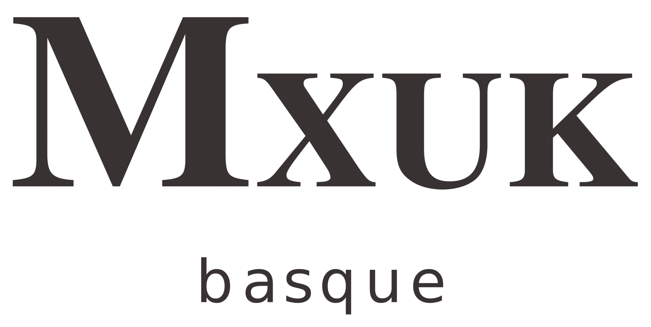 Mxuk Basque Logo Slow Brand